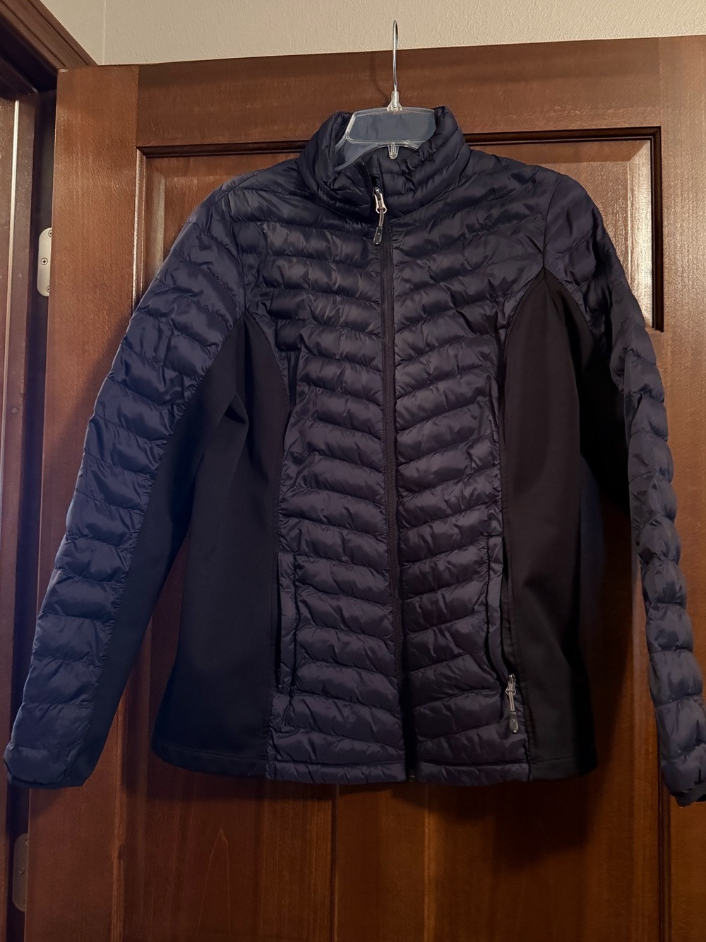 Women's 32 Degrees Quilted Jacket - Black - Picture 1 of 3